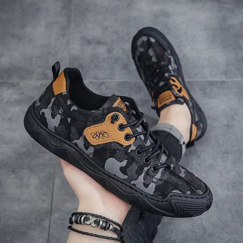 Tenis masculino deals camuflado