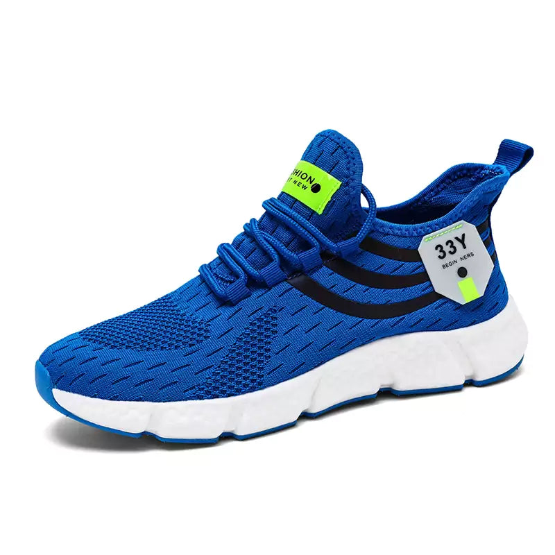 Tênis Para Academia Running Azul