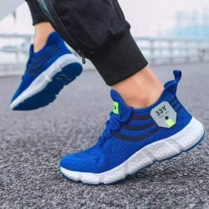 Tênis Para Academia Running Azul