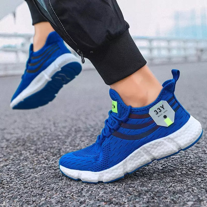 Tênis Para Academia Running Azul