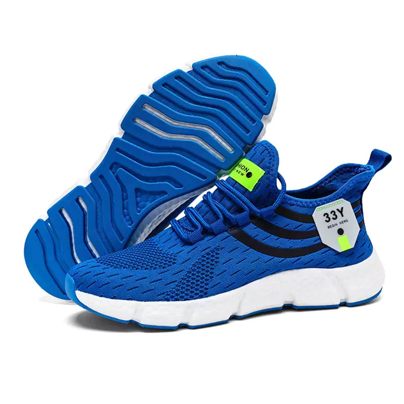 Tênis Para Academia Running Azul