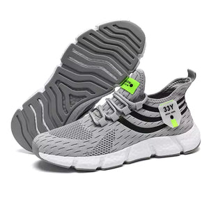 Tênis Para Academia Running Cinza