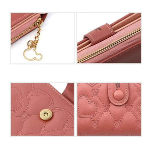 Carteira Feminina Pequena Com Porta Moedas