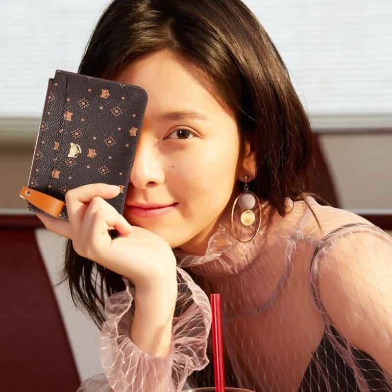 Carteira Feminina Pequena Slim Foxer