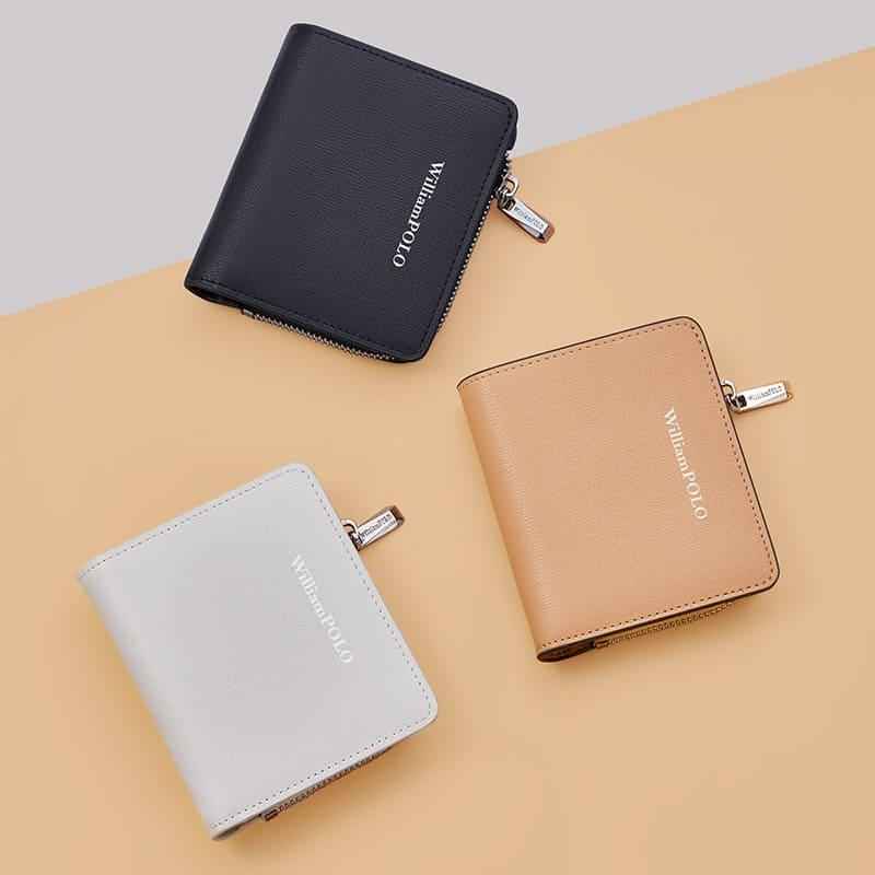 Carteira Feminina Slim William Polo Small