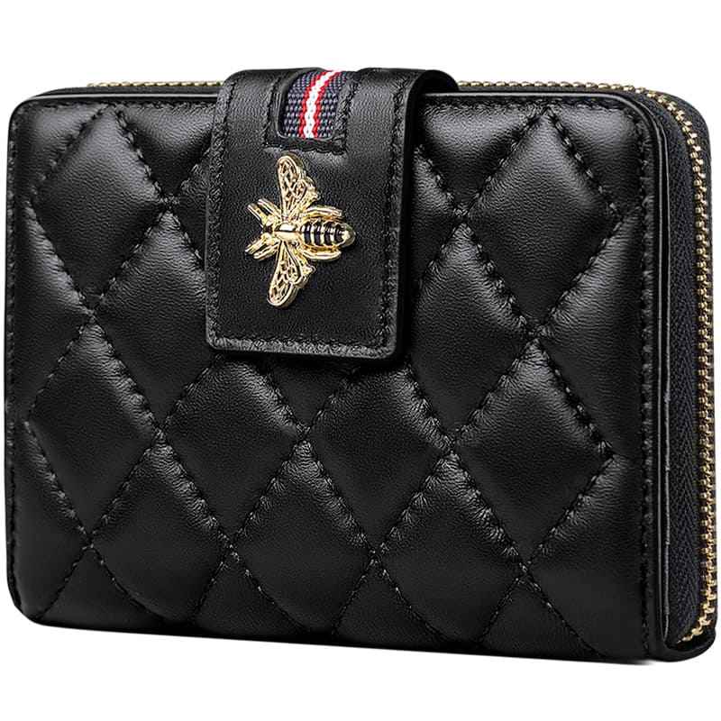 Carteira Feminina William Polo Com Porta Cartões Bee