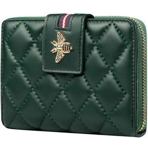 Carteira Feminina William Polo Com Porta Cartões Bee