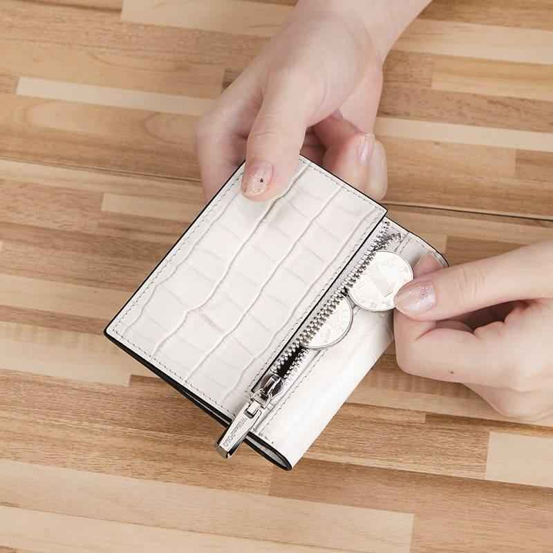 Carteira Feminina William Polo Original Couro Ladies