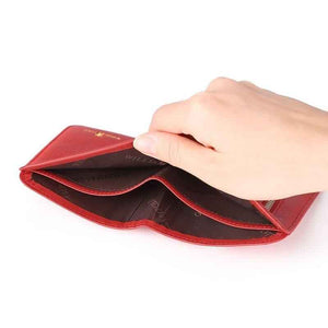 Carteira Feminina William Polo Original Mini Slim