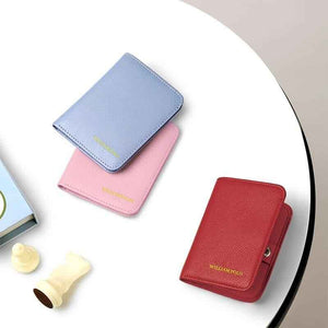 Carteira Feminina William Polo Original Mini Slim