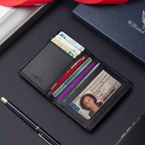 Carteira Masculina Slim William Polo Trip