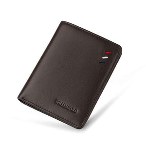 Carteira Slim William Polo Couro Legítimo Mult