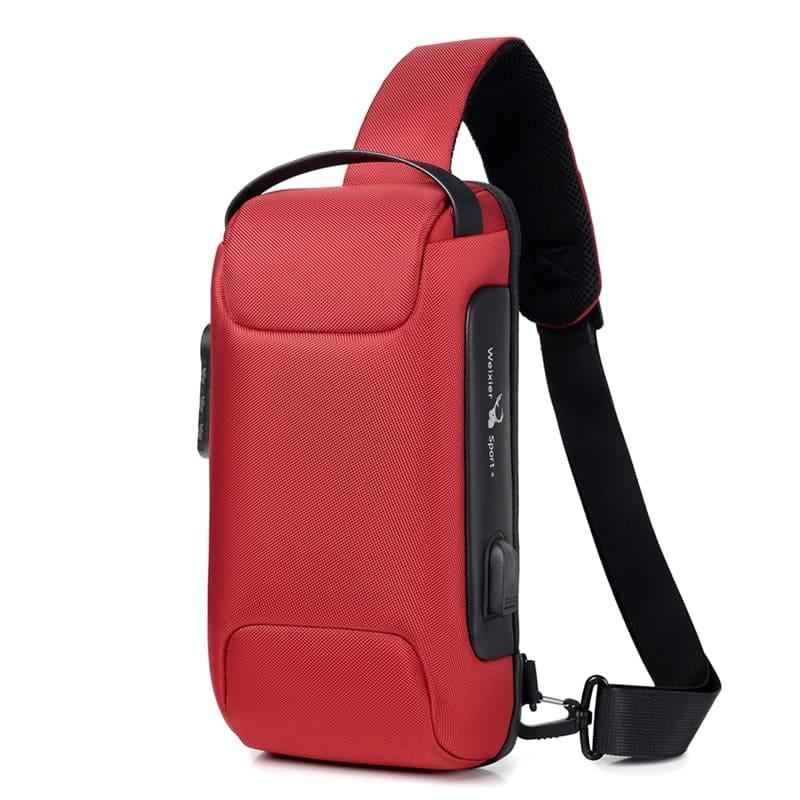 Mochila Antifurto Impermeável Urban