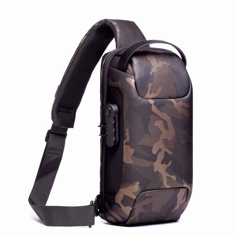 Mochila Antifurto Impermeável Urban