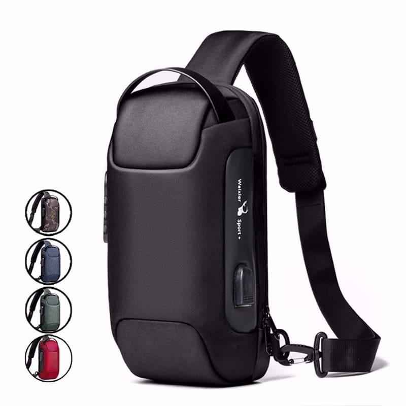 Mochila Antifurto Impermeável Urban