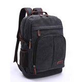 Mochila De Lona Masculina Para Notebook