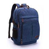 Mochila De Lona Masculina Para Notebook
