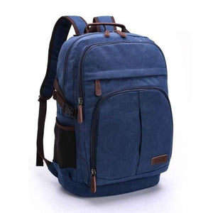 Mochila De Lona Masculina Para Notebook