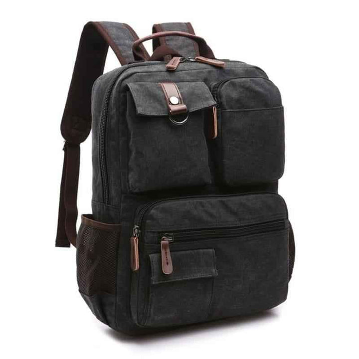 Mochila De Lona Masculina Resistente