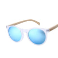 Óculos De Sol De Madeira Polarizado Com UV400 - Machimelo 6