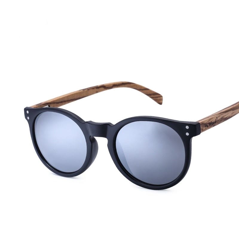 Óculos De Sol De Madeira Polarizado Com UV400 - Machimelo 7