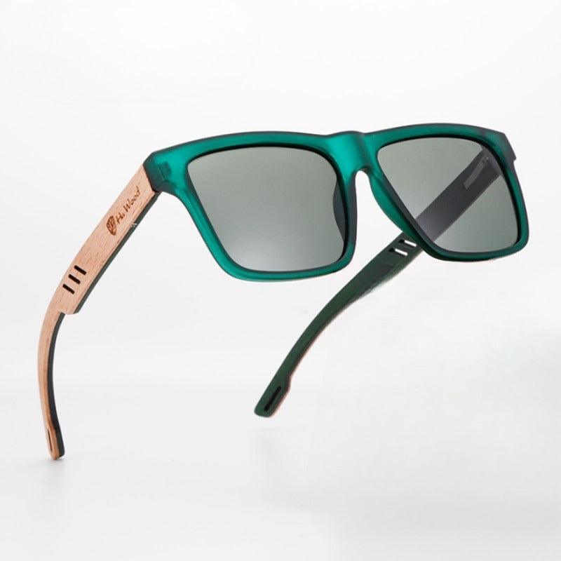 Óculos De Sol Masculino Quadrado Polarizado Sport UV400 - Machimelo 1