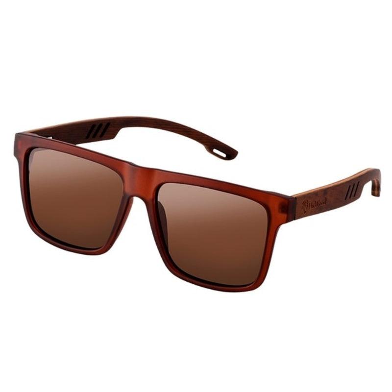 Óculos De Sol Masculino Quadrado Polarizado Sport UV400 - Machimelo 7