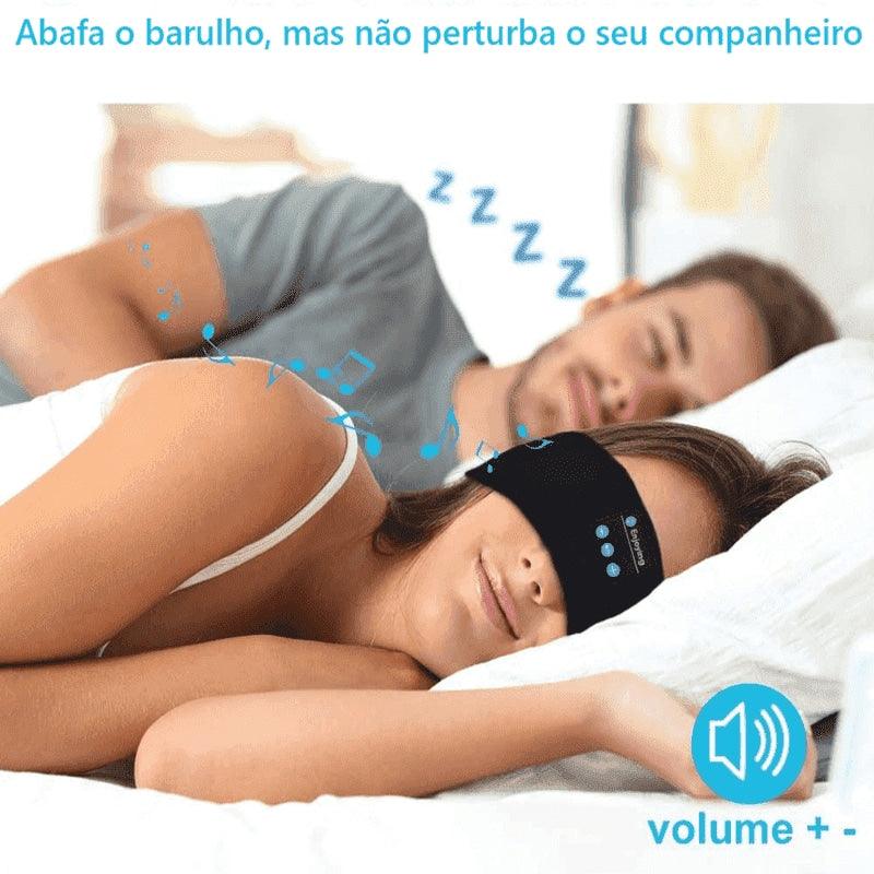 Máscara Para Dormir Com Fone Bluetooth - Machimelo 2