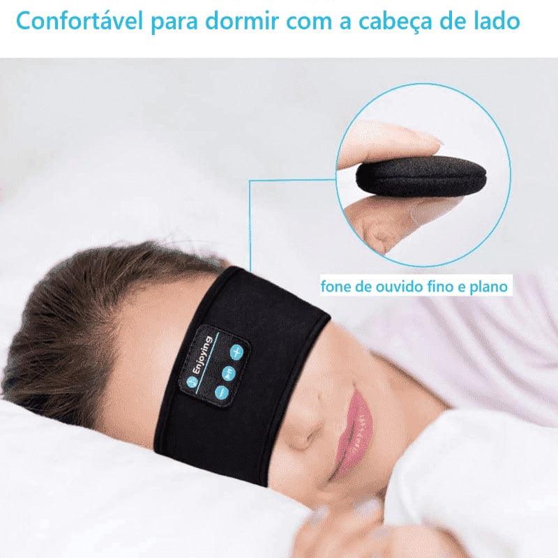 Máscara Para Dormir Com Fone Bluetooth - Machimelo 4